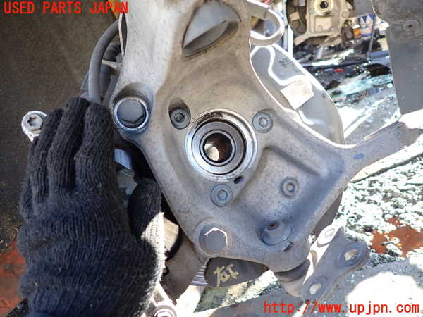 1UPJ-9234164290]アウディ・TT クーペ(FVCHH)右フロントナックルハブ 中古_2
