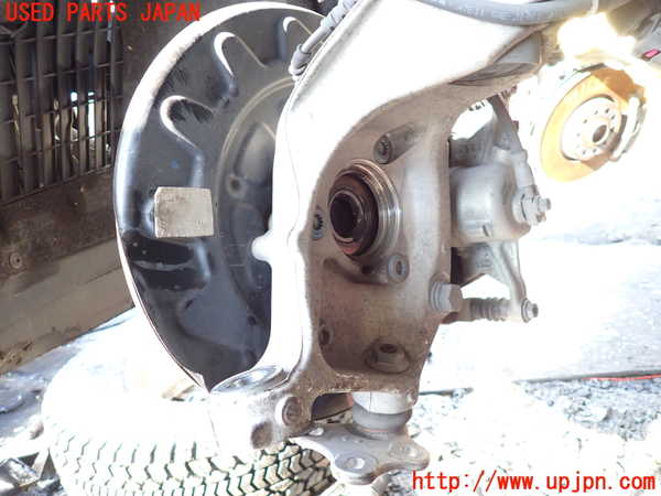 1UPJ-9234164295]アウディ・TT クーペ(FVCHH)左フロントナックルハブ 中古_2