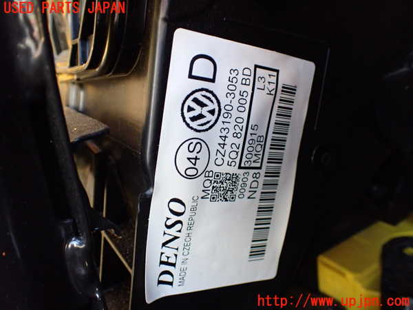 1UPJ-9234166081]アウディ・TT クーペ(FVCHH)エバポレーター1 中古_4