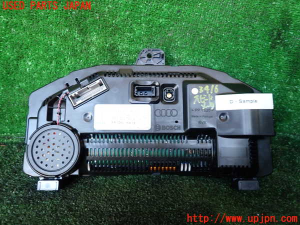 1UPJ-9234166170]アウディ・TT クーペ(FVCHH)スピードメーター 中古_3