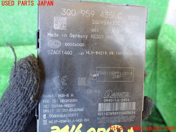 1UPJ-9234166147]アウディ・TT クーペ(FVCHH)コンピューター2 中古_2