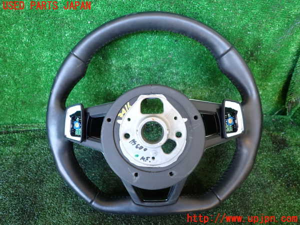 1UPJ-9234167855]アウディ・TT クーペ(FVCHH)ステアリングホイール 中古_2
