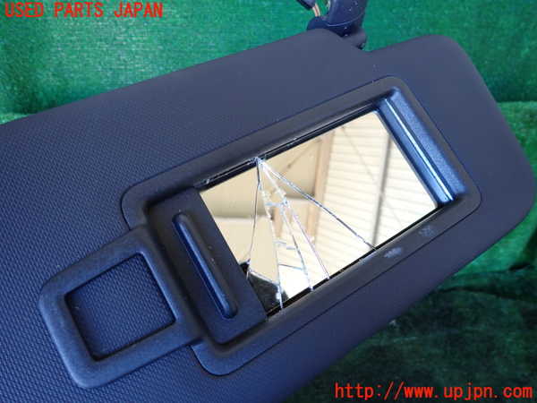 1UPJ-9234167625]アウディ・TT クーペ(FVCHH)室内サンバイザー右側 ジャンク_3