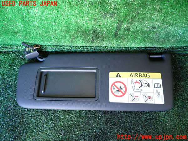 1UPJ-9234167630]アウディ・TT クーペ(FVCHH)室内サンバイザー左側 中古_3