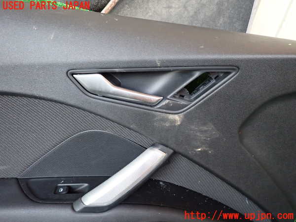 1UPJ-9234161264]アウディ・TT クーペ(FVCHH)左ドア内張り 中古_2