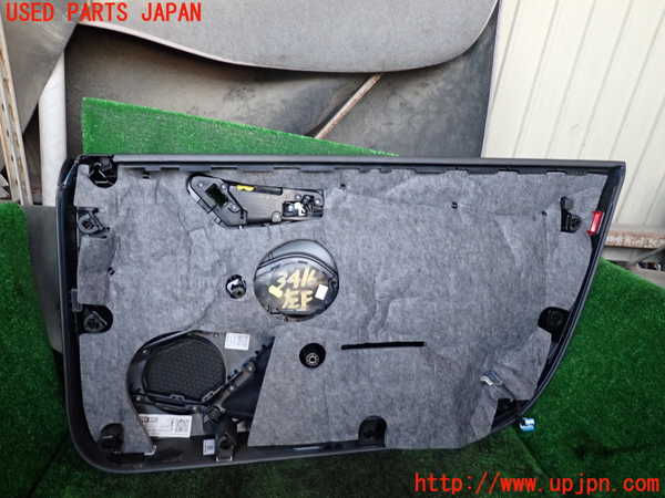 1UPJ-9234161264]アウディ・TT クーペ(FVCHH)左ドア内張り 中古_4