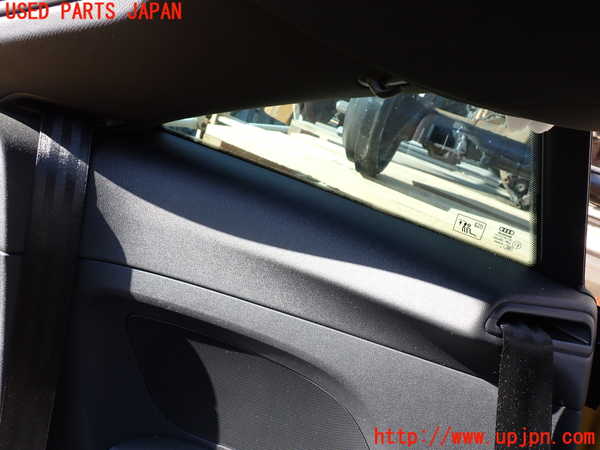 1UPJ-9234167680]アウディ・TT クーペ(FVCHH)左リアピラートリム 中古_2