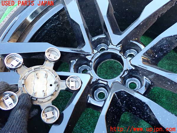 1UPJ-9234169046]アウディ・TT クーペ(FVCHH)タイヤ　ホイール　1本① 245/35ZR19 中古_2