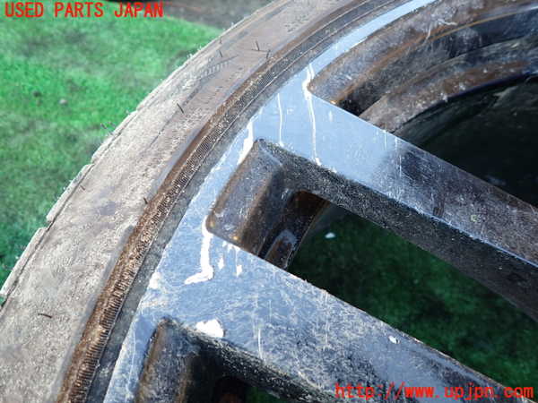 1UPJ-9234169049]アウディ・TT クーペ(FVCHH)タイヤ　ホイール　1本④ 245/35ZR19 中古_2