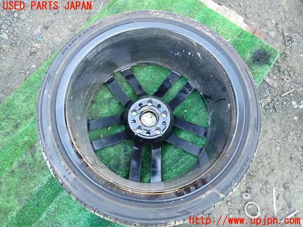 1UPJ-9234169049]アウディ・TT クーペ(FVCHH)タイヤ　ホイール　1本④ 245/35ZR19 中古_4