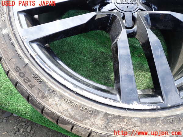 1UPJ-9234169047]アウディ・TT クーペ(FVCHH)タイヤ　ホイール　1本② 245/35ZR19 中古_2