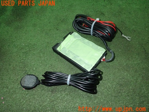 3UPJ=9234170503]ハリアー(ZSU60W)Panasonic パナソニック CY-ET912KD ETC車載器 中古_2