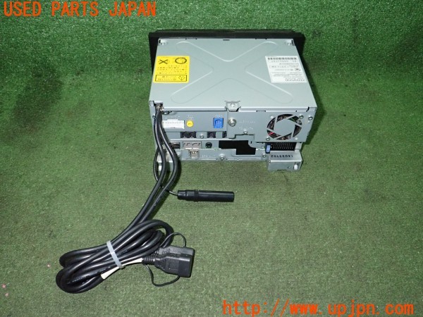 3UPJ=9234170512]ハリアー(ZSU60W)KENWOOD ケンウッド MDV-Z701W メモリーナビ ジャンク_4
