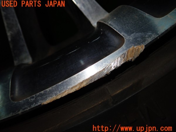 3UPJ=9234170921]ハリアー(ZSU60W)LEHRMEISTER SEVERINO レアマイスター セヴェリーノ ホイール 20×8.5J +35 PCD114.3 5穴 4本 中古_3