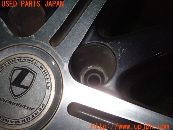 3UPJ=9234170921]ハリアー(ZSU60W)LEHRMEISTER SEVERINO レアマイスター セヴェリーノ ホイール 20×8.5J +35 PCD114.3 5穴 4本 中古_4