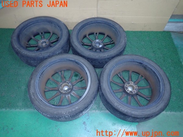 3UPJ=9234170921]ハリアー(ZSU60W)LEHRMEISTER SEVERINO レアマイスター セヴェリーノ ホイール 20×8.5J +35 PCD114.3 5穴 4本 中古_5