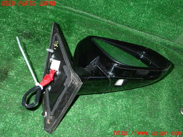 1UPJ-9234171210]ハリアー(ZSU60W)右ドアミラー 中古_2
