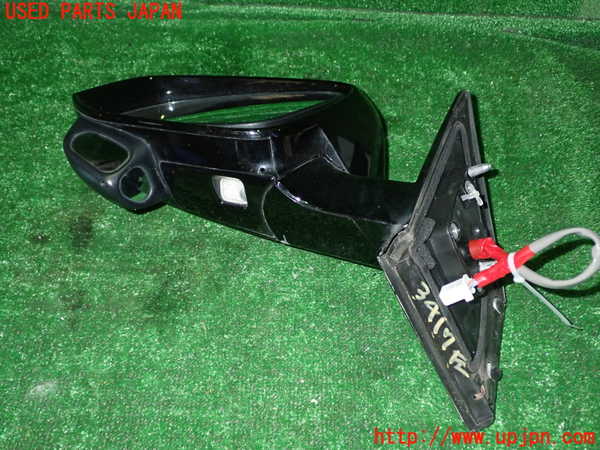 1UPJ-9234171212]ハリアー(ZSU60W)左ドアミラー 中古_4