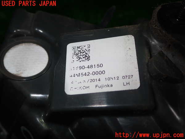 1UPJ-9234171552]ハリアー(ZSU60W)左リアフィニッシャー 中古_2