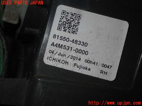 1UPJ-9234171530]ハリアー(ZSU60W)右テールランプ 中古_2