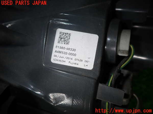 1UPJ-9234171536]ハリアー(ZSU60W)左テールランプ 中古_2