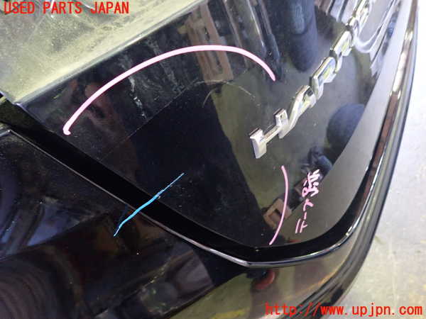 1UPJ-9234171566]ハリアー(ZSU60W)バックドア リアゲート ハッチ 中古_2