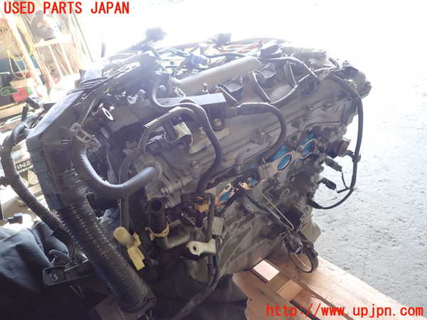 1UPJ-9234172010]ハリアー(ZSU60W)エンジン 3ZR-FAE 中古_2
