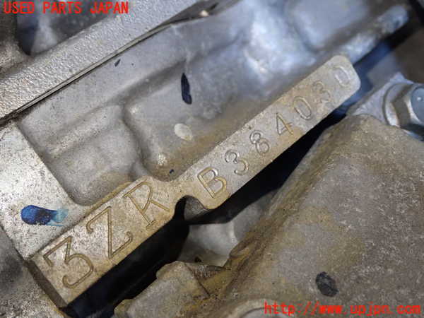 1UPJ-9234172010]ハリアー(ZSU60W)エンジン 3ZR-FAE 中古_3
