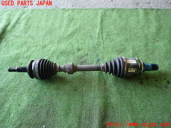 1UPJ-9234174015]ハリアー(ZSU60W)左フロントドライブシャフト 中古_3