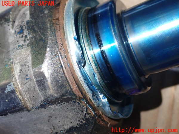 1UPJ-9234174015]ハリアー(ZSU60W)左フロントドライブシャフト 中古_4