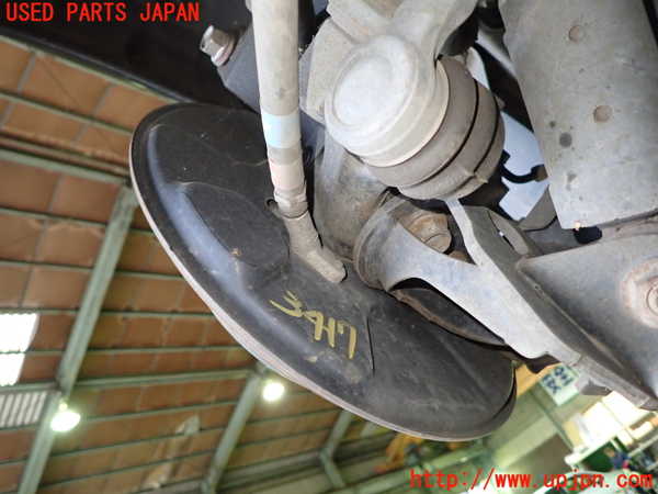 1UPJ-9234174300]ハリアー(ZSU60W)右リアナックルハブ 中古_2