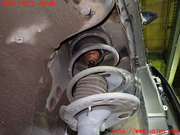 1UPJ-9234175025]ハリアー(ZSU60W)左フロントストラット 中古_2