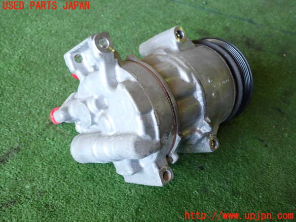 1UPJ-9234176025]ハリアー(ZSU60W)エアコンコンプレッサー 中古_3