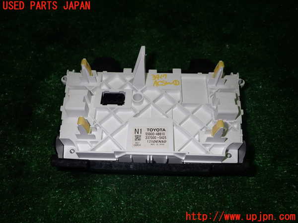 1UPJ-9234176066]ハリアー(ZSU60W)エアコンスイッチ1 中古_3