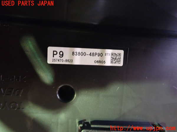 1UPJ-9234176170]ハリアー(ZSU60W)スピードメーター 中古_2