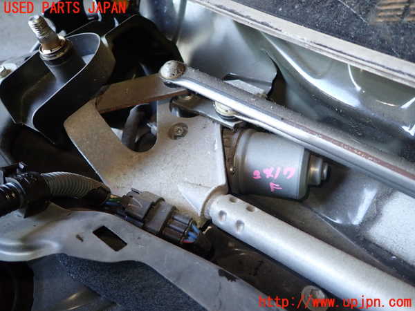 1UPJ-9234176770]ハリアー(ZSU60W)フロントワイパーモーター 中古_2