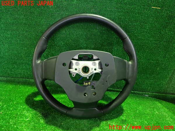 1UPJ-9234177855]ハリアー(ZSU60W)ステアリングホイール 中古_4