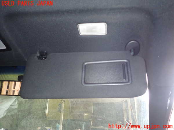 1UPJ-9234177625]ハリアー(ZSU60W)室内サンバイザー右側 中古_2