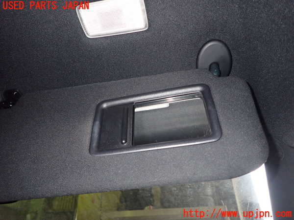 1UPJ-9234177625]ハリアー(ZSU60W)室内サンバイザー右側 中古_3