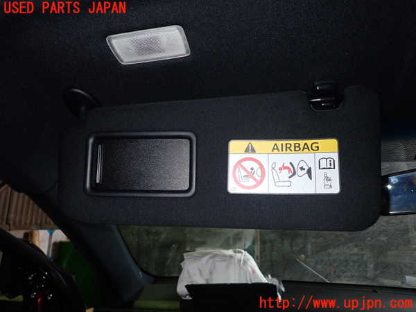 1UPJ-9234177630]ハリアー(ZSU60W)室内サンバイザー左側 中古_2