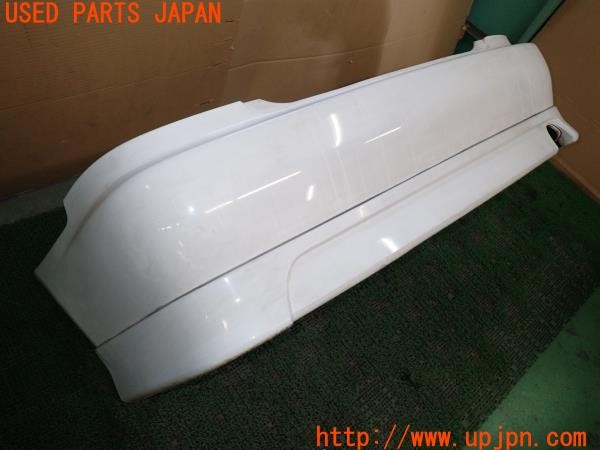 3UPJ=9234180058]アルテッツァ RS200(SXE10)前期 純正 リアバンパー オプション アンダースポイラー付き 中古_2