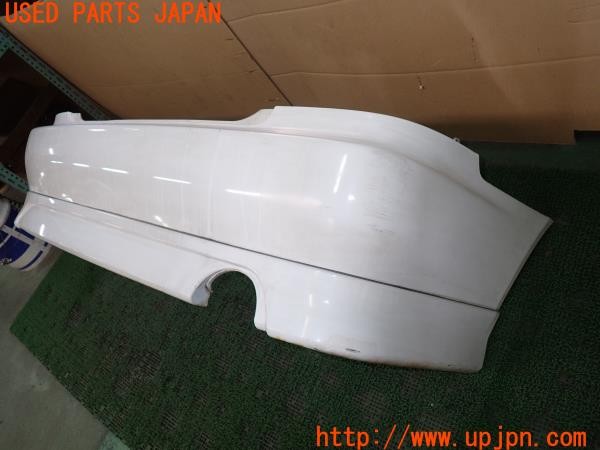 3UPJ=9234180058]アルテッツァ RS200(SXE10)前期 純正 リアバンパー オプション アンダースポイラー付き 中古_3