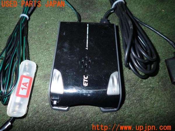 3UPJ=9234180503]アルテッツァ RS200(SXE10)前期 ミツビシ 三菱重工業 MOBE-600 ETC車載器 中古_2