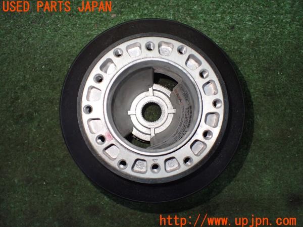 3UPJ=9234180618]アルテッツァ RS200(SXE10)前期 Works Bell ワークスベル ステアリングボス 中古_3