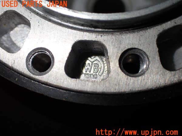 3UPJ=9234180618]アルテッツァ RS200(SXE10)前期 Works Bell ワークスベル ステアリングボス 中古_5