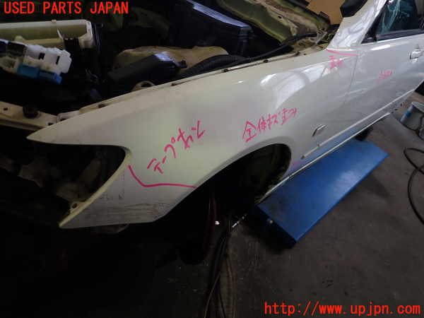 1UPJ-9234181082]アルテッツァ(SXE10)左前フェンダー 中古_2
