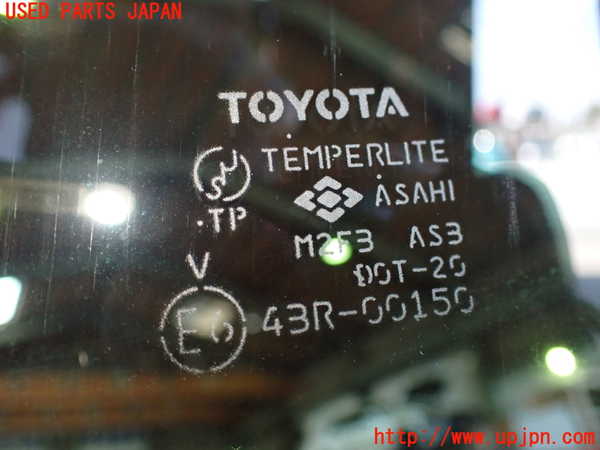 1UPJ-9234181290]アルテッツァ(SXE10)右後ドア 中古_5