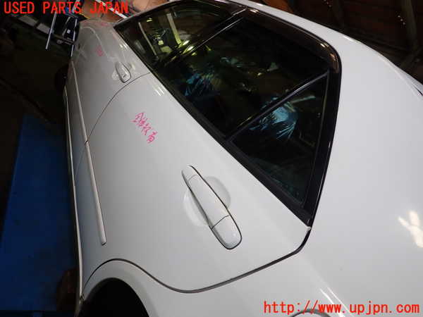 1UPJ-9234181320]アルテッツァ(SXE10)左後ドア 中古_3