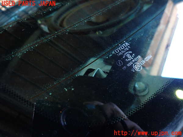 1UPJ-9234181560]アルテッツァ(SXE10)リアガラス 中古_2