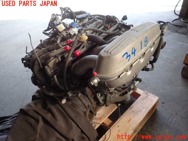 1UPJ-9234182010]アルテッツァ(SXE10)エンジン 3S-GE 中古_2